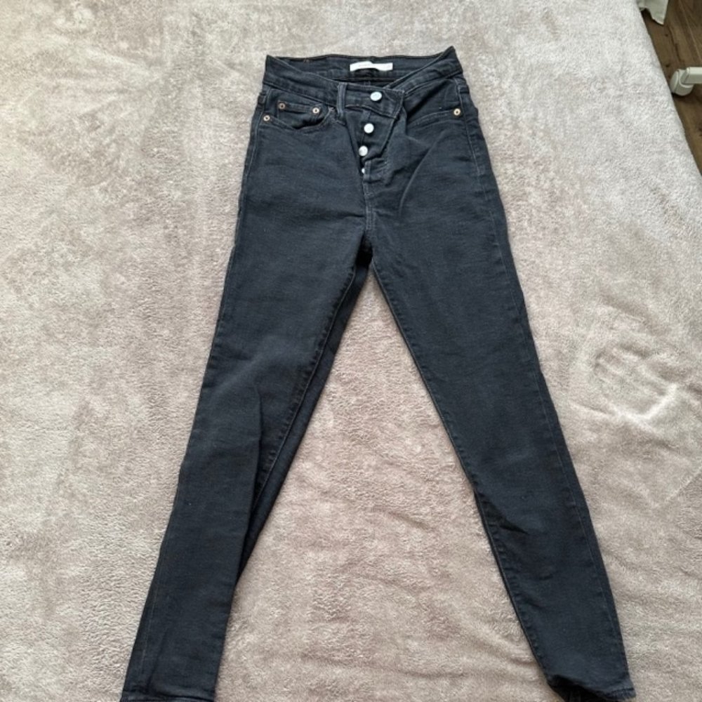 Levi's Wedgie Skinny